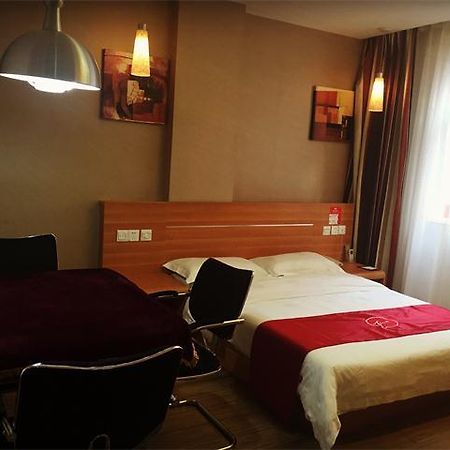 Thank Inn Chain Hotel Guangdong Shenzhen Baoan International Airport Eksteriør bilde