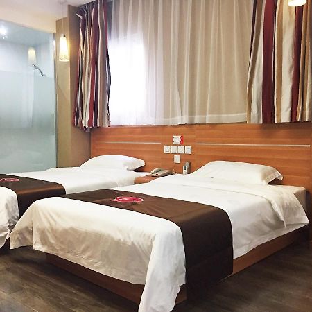 Thank Inn Chain Hotel Guangdong Shenzhen Baoan International Airport Eksteriør bilde