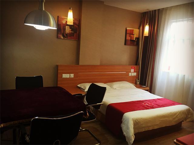 Thank Inn Chain Hotel Guangdong Shenzhen Baoan International Airport Eksteriør bilde