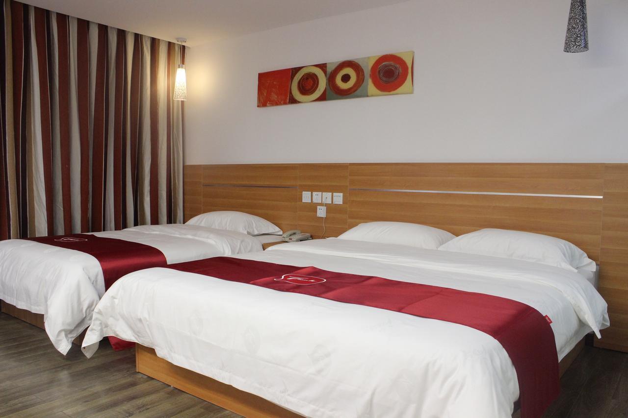 Thank Inn Chain Hotel Guangdong Shenzhen Baoan International Airport Eksteriør bilde