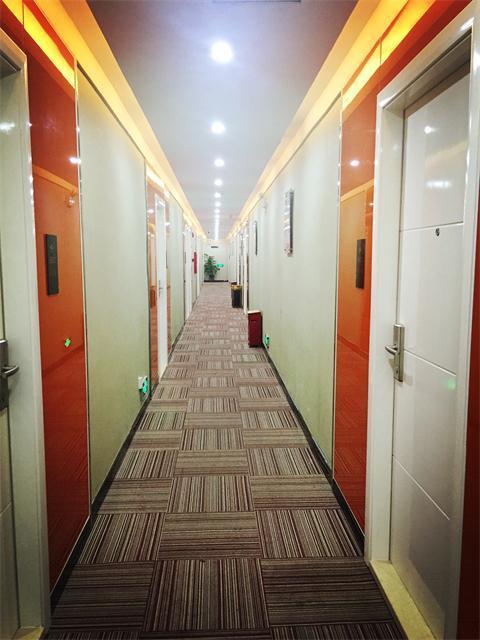 Thank Inn Chain Hotel Guangdong Shenzhen Baoan International Airport Eksteriør bilde